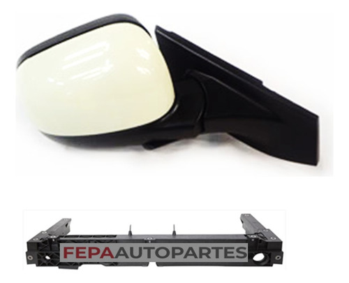 Cacha Espejo Exterior Chevrolet Spark 12/14 Electrico Lt