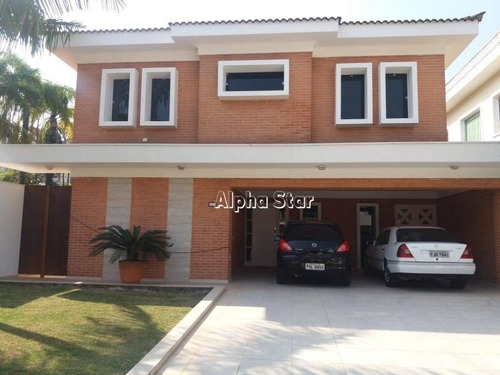 Imagem 3 de 30 de Casa Com 4 Dormitórios À Venda, 400 M² Por R$ 1.600.000,00 - Alphaville 04 - Santana De Parnaíba/sp - Ca1027