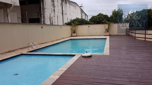 Apartamento Com 3 Dormitórios À Venda Por R$ 475.000,00 - Centro - Suzano/sp - Ap0248