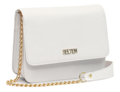 Imagem 7 de 10 de Bolsa De Lado Feminina + Bolsa Tote Alça Tiracolo + Carteira