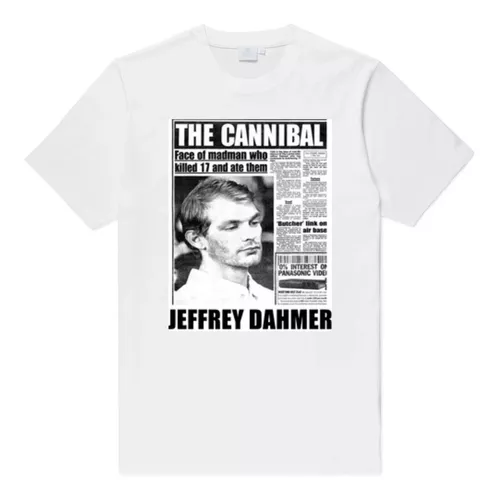 Camisetas e objetos de Jeffrey Dahmer têm alta procura para o