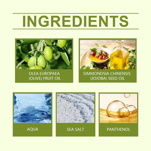Espuma De Oliva Hidratante Natural Com Fixi De Longa Duração