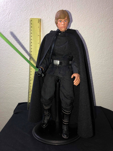 Figura Custom Luke Skywalker 1/6 No Hot Toys Star Wars