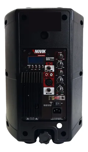 Parlante potenciando Novik Evo 110x woofer 8" 100w rms