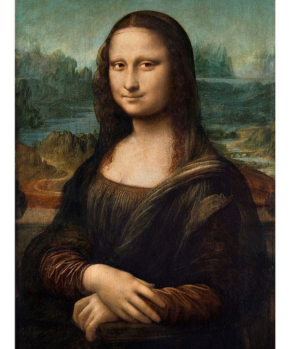 Imagen 2 de 2 de Clementoni Rompecabezas X 1000 Pzas Mona Lisa