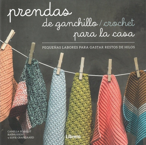 Prendas De Ganchillo Crochet Para La Casa, Librero