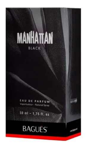Manhattan Black Pour Homme - Eau De Parfum Bagués 