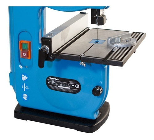Imagem 4 de 6 de Serra De Fita Bancada 250w Profissional 220v G121 Gamma