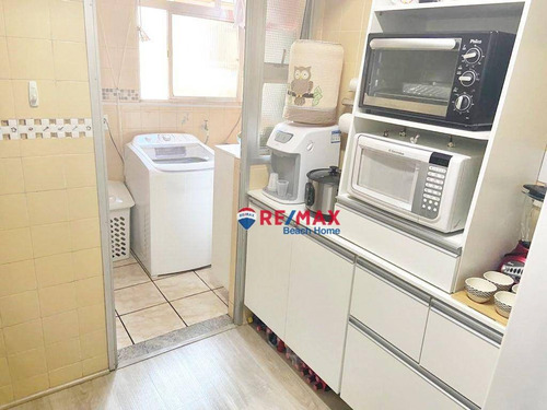 Imagem 6 de 16 de Apartamento À Venda, 75 M² Por R$ 310.000,00 - Jardim Santa Maria - Guarujá/sp - Ap3173