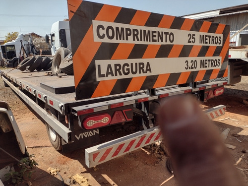 Imagem 4 de 7 de Carreta Reboque Prancha Plataforma