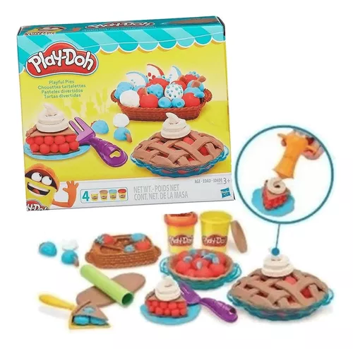 Massinhas Play Doh Fábrica de Bolos ToysBR - Play Doh Dolci