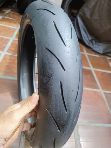Pneu Moto 120/70-17 Metzeler Racetec Rr Riscado (Usado)
