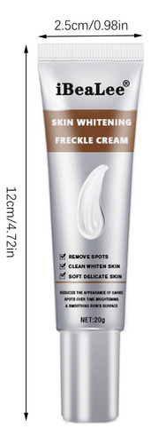 Creme Facial Clareador Hidratante, Clareador E Clareador Fac