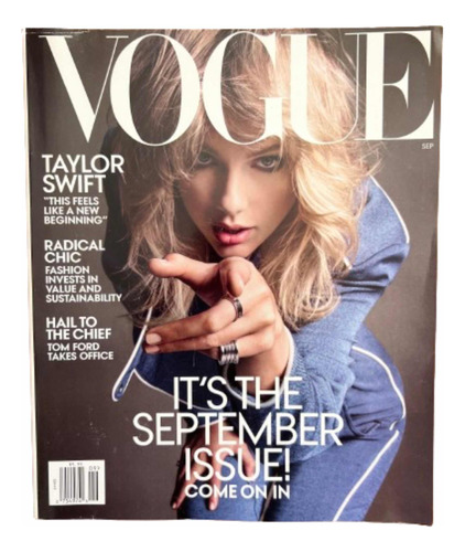 Vogue September Issue 2019 Taylor Swift