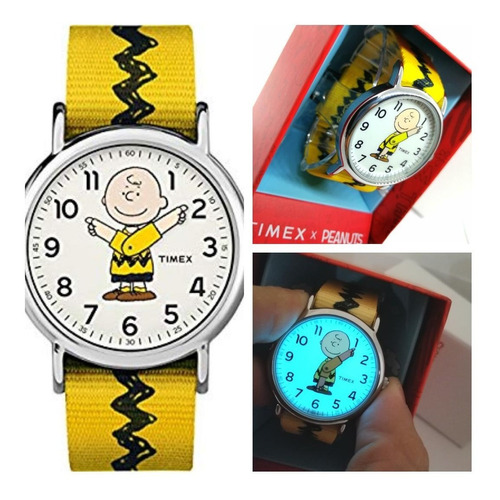 Reloj Unisex | Timex Charlie Brown | 100% Original