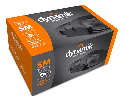 Balatas Delantera Para Highlander 2.5 2021 Hybrid Platinum