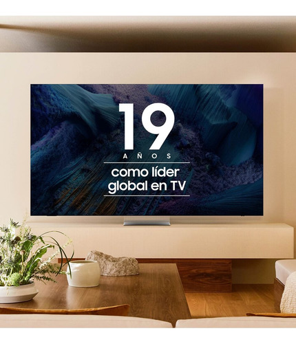 Pantalla Samsung 55 2025 Oled 4k S90f Vision Ai Smart Tv
