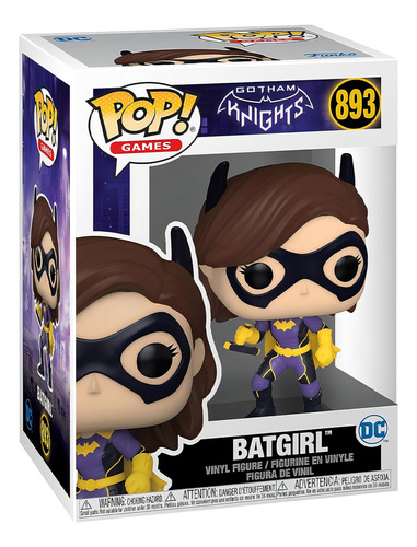 Muñeca Funko Pop Special Gotham Knights Batgirl 893