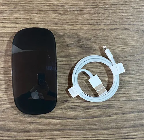 Apple Magic Mouse 2 Negro Bluetooth (Usado)