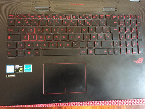 Oferta! Notebook Asus Rog I7