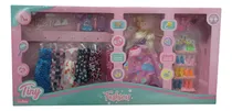 Comprar Muñeca Tiny Fantasy Fashion Vestidos Zapatos Y Accesorios