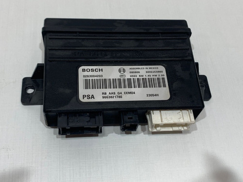 Módulo Sensor De Ré Citroen C5 0263004203