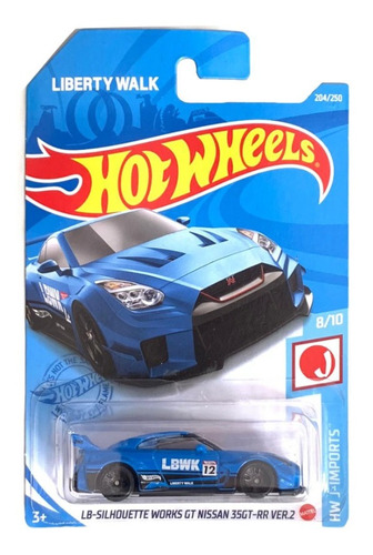 Hot Wheels J-imports Liberty Walk - Lb-silhouette Works Gt