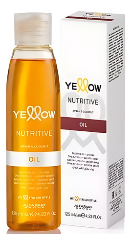 Aceite Nutritivo Yellow 120ml Argan Aceite