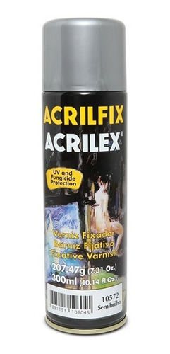 Barniz Mate Aerosol / Spray Acriflix De Acrilex 300ml