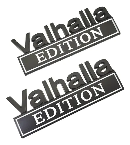 comprar 2 Pack Vikings Valhalla Edition Emblemas Auto Emblemas De De