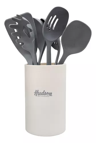 Set 5 Utensilios de Cocina Nylon Eco Quttin.