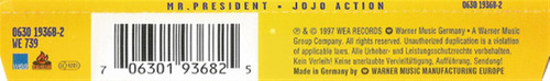 Cd Jojo Action (mr. President) Estándar