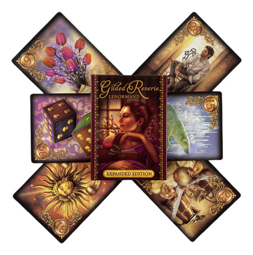 Reverie Lenor-moracle Cards: Divination Deck Vision (inglês)