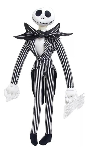 Jack Skellington 50 Cm Peluche + Regal0