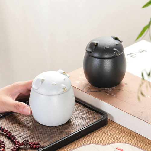 . Bote De Té Con Tapa Envases De Té