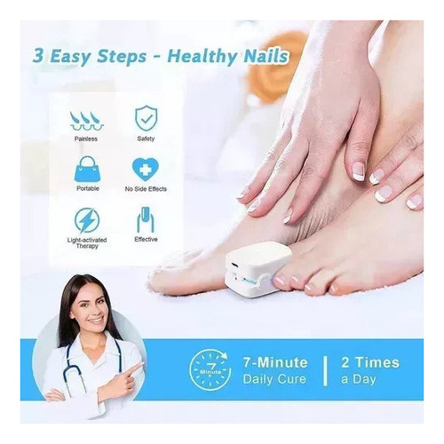 El Dispositivo Láser Elimina La Micosis Fúngica En Las Uñas