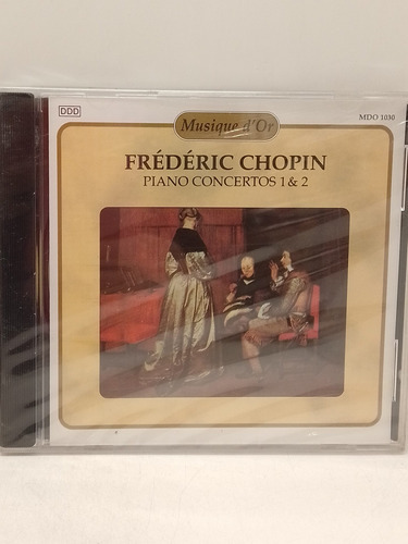 Frederic Chopin Piano Concertos 1 Y 2 Cd Nuevo 