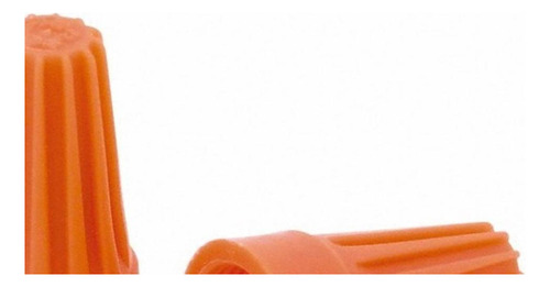 Conector Torcao Crimper 1,5-6,0mm Laranja % Cn4488