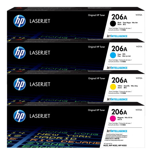 Toner Hp 206a Originales 