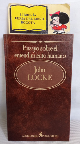 Ensayo Sobre El Entendimiento Humano - John Locke - 1984 