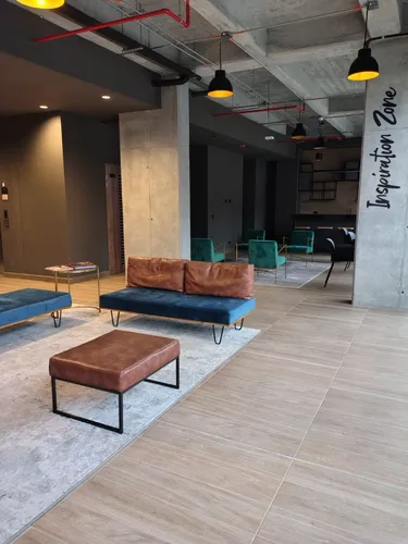 Apartaestudio Moderno Con Excelente Ubicación, Distribución Privilegiada Y Exclusivas Zonas Comunes, Para Estrenar Con Entrega Inmediata.