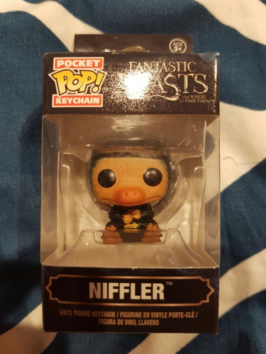 Imagen 3 de 6 de Llavero Funko Pop - Niffler - Fantastic Beast - Hermoso!