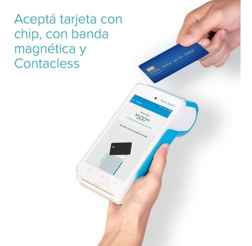 Imagen 4 de 10 de Mercado Pago Point Smart - Lector De Tarjetas