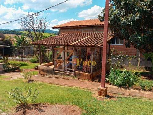 Chácara Com 2 Dormitórios À Venda, 1000 M² Por R$ 371.000,00 - Portal São Marcelo - Bragança Paulista/sp - Ch0217