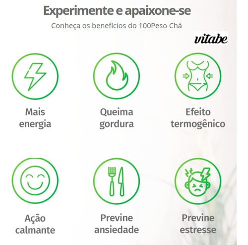 Imagem 2 de 6 de Chá 100peso - Tratamento De 30 Dias