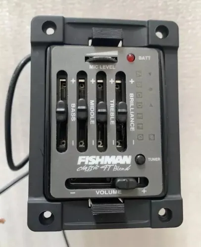 Fishman classic 4t deals