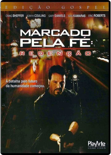 Marcado Pela Fe Redencao Dvd Original Lacrado