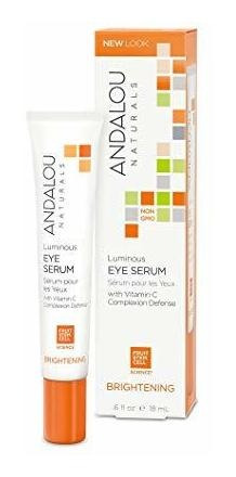 Andalou Naturals Luminoso Serum Ojos - 0.6 Oz