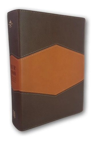 Biblia Rv1960 Holman Piel Terracota/chocolate