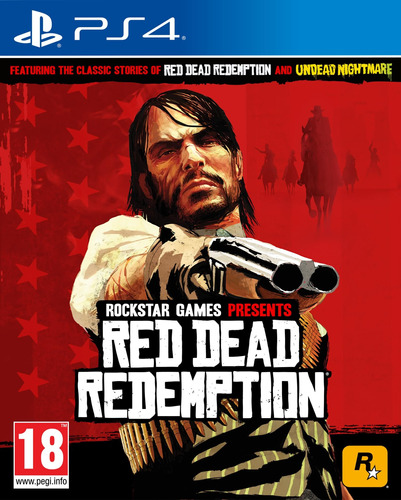 Red Dead Redemption Goty ( Ps4 - Fisico ) Americano